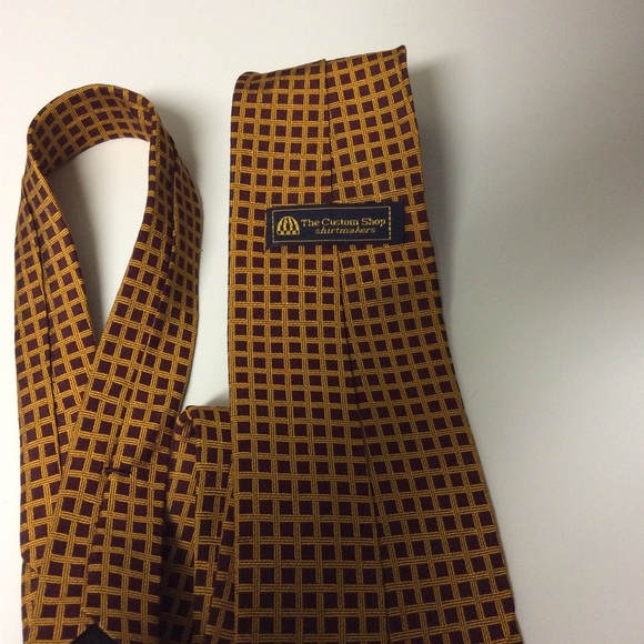 Men’s Silk Tie by The Custom Shop - Picture 2 of 2